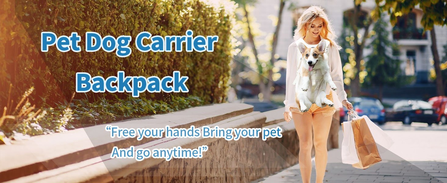 dog backpack