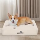 Cat Beds for Indoor Cats -Cat House for Small Cats Or Dogs,Removable Cushion with Collapsible and Foldable Puppy Pet Beds，3 Folding Methods for Indoor Outdoors (Blue)
