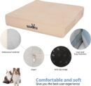 Cat Beds for Indoor Cats -Cat House for Small Cats Or Dogs,Removable Cushion with Collapsible and Foldable Puppy Pet Beds，3 Folding Methods for Indoor Outdoors (Blue)