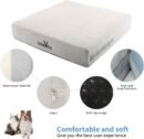Cat Beds for Indoor Cats -Cat House for Small Cats Or Dogs,Removable Cushion with Collapsible and Foldable Puppy Pet Beds，3 Folding Methods for Indoor Outdoors (Blue)